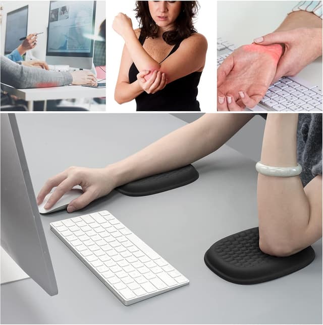 Thumbnail 6 de Vaydeer Wrist Rest Pad Ergonomico in Gel nero
