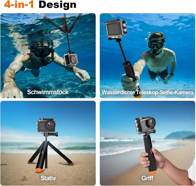 Detalle 2 de SVBONY SVGo2 Unterwasserkamera 30m