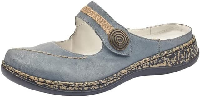 Detalle 2 de Rieker 46391 Clogs für Damen