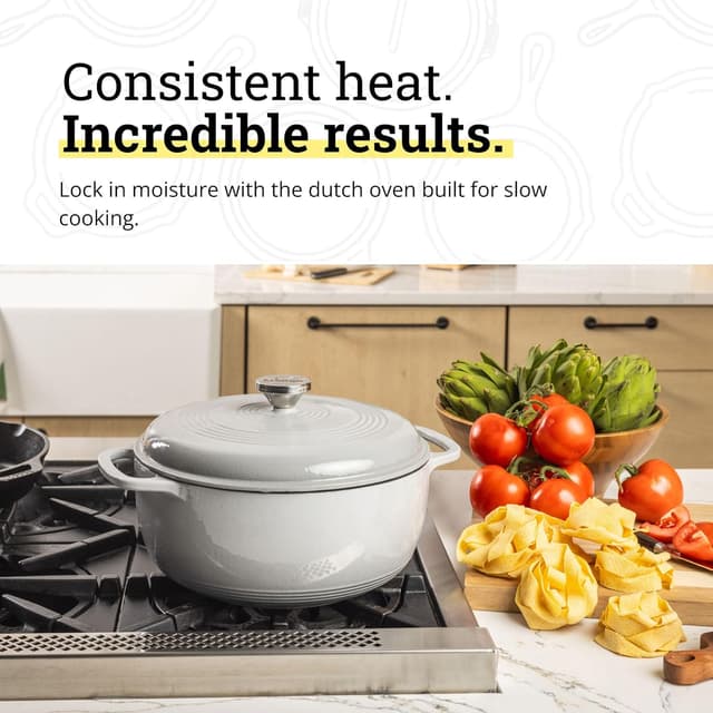 Detalle de Lodge Essential Dutch Oven 6 Quart