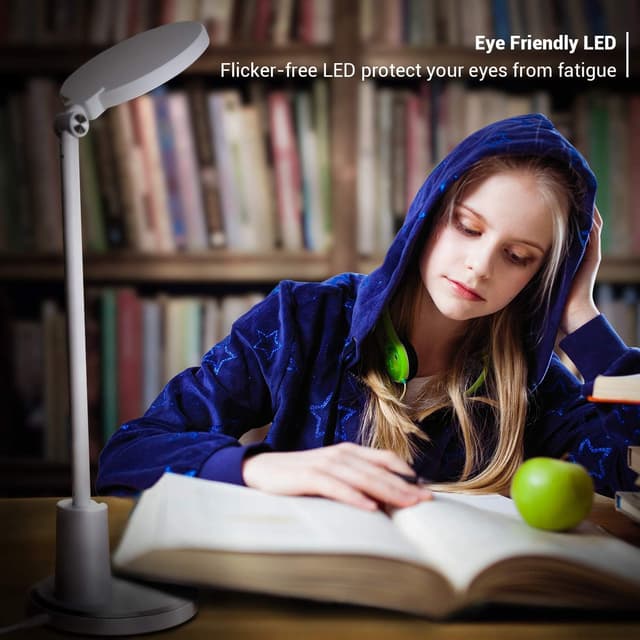 Thumbnail 6 de JUKSTG Schreibtischlampe 12W dimmbar