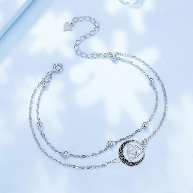 Detalle 2 de Arrebol Bracelet femme argent 925 16 cm