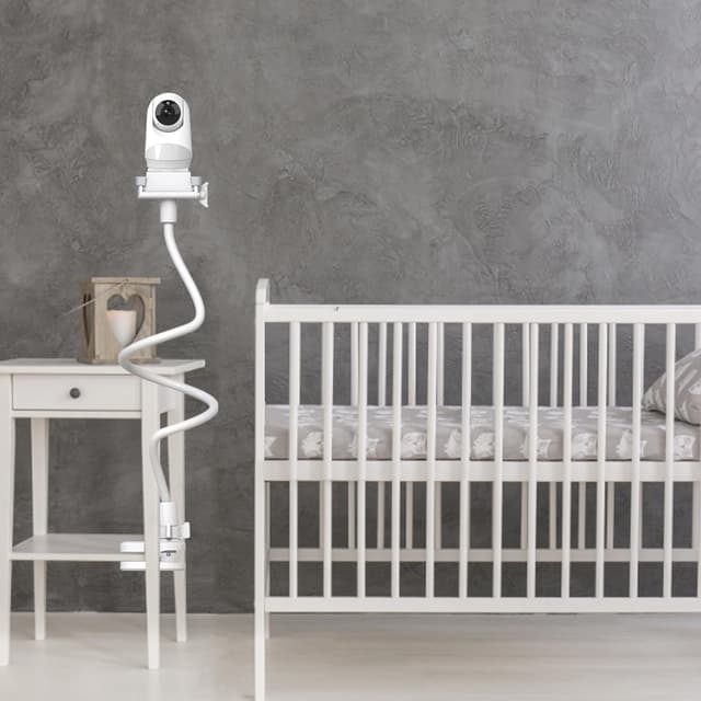 Detalle de EYSAFT Baby Monitor Holder for Hellobaby HB65/HB66/HB6650/HB840 (and HB series)