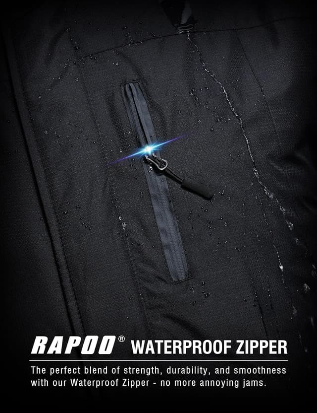 Thumbnail 4 de Rapoo Winterjacke Herren wasserdichte Skijacke