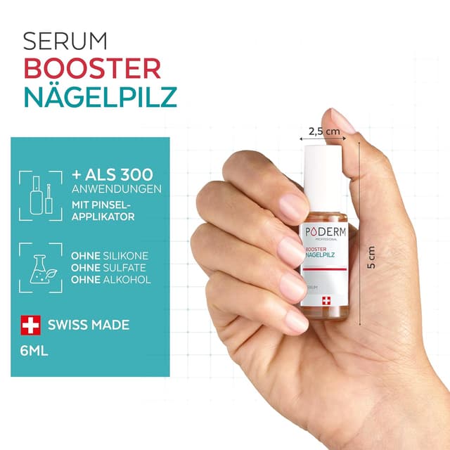 Thumbnail 4 de PODERM BOOSTER Nagelpilz 100% 🦶