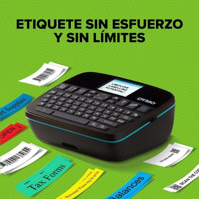 Detalle 2 de Dymo LabelManager Executive 640 CB portátil Bluetooth y USB-C para etiquetas