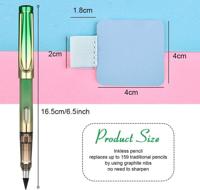 Thumbnail 1 de OFFCUP Matita senza inchiostro 6 pezzi ✏