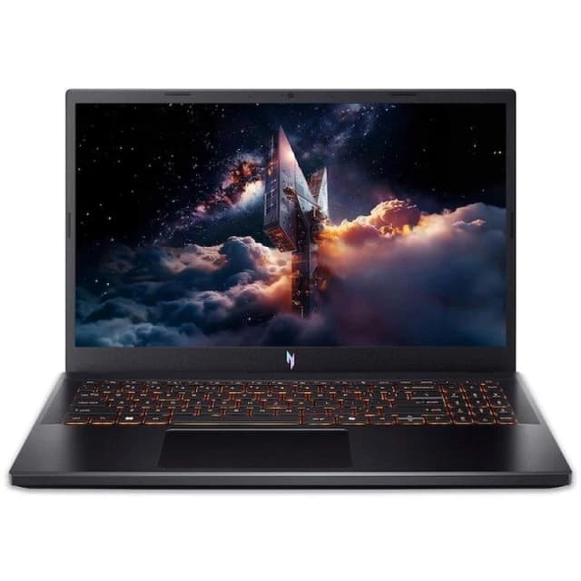 Detalle de Acer Nitro V 15 ANV15-52 (15,6") con Intel Core i9-13900H, 32GB RAM y RTX 5060 8GB, sin sistema operativo