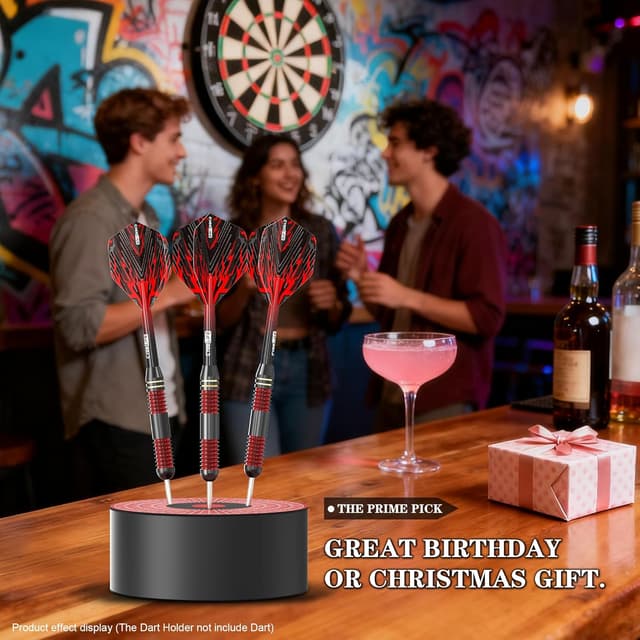 Detalle de Dart Holder Mini Station 9x9x3.8cm