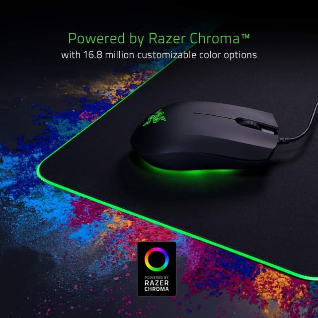 Detalle 2 de Razer Goliathus Extended Chroma 🌈 Alfombrilla gaming con RGB