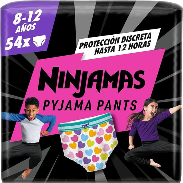 Imagen de DODOT Ninjamas Pañales 8-12 Años, Protección Nocturna ❤ en OfertitasTOP
