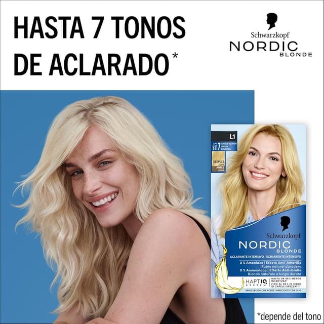 Thumbnail 5 de Schwarzkopf Nordic Blonde Décoloration 6 tons