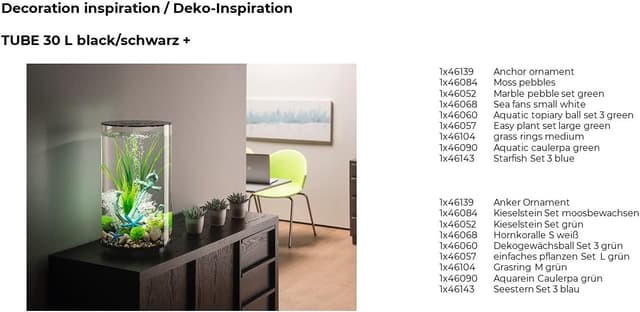 Thumbnail 3 de biOrb Anker Ornament 46139 grün/ türkis