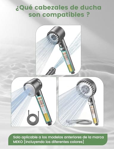Thumbnail 8 de MEKO filtros ducha 2-pack 15 capas