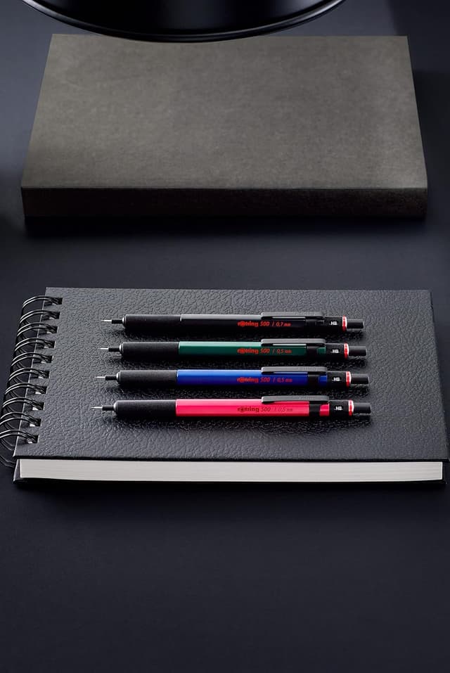 Thumbnail 1 de rOtring 500 Portaminas 0.5 mm 🌿 Cuerpo Verde