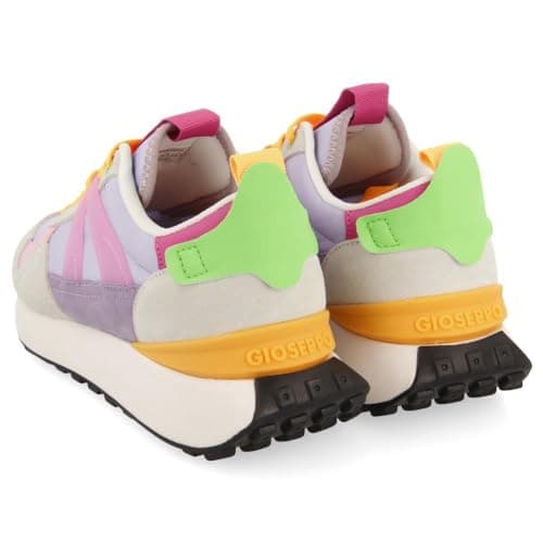 Detalle de Gioseppo Adair sneakers malva mujer 1 par