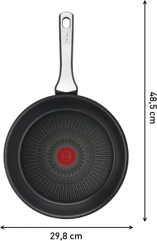 Detalle de Tefal Unlimited On Sartén 20 cm 🥘 Apto inducción y horno
