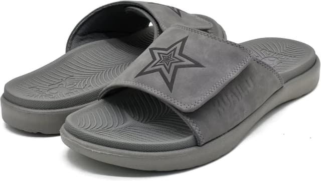 Thumbnail 6 de KuaiLu men’s soft cushion slide sandals with plantar fasciitis arch support