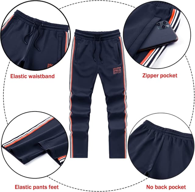 Thumbnail 4 de W JIANWANG Trainingsanzug Herren