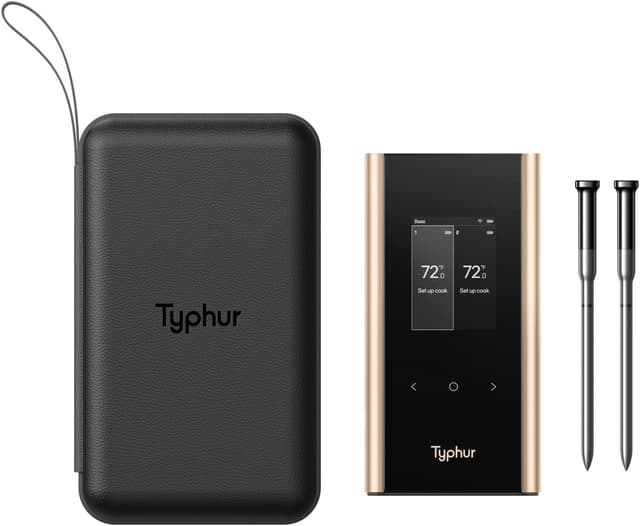 Thumbnail 6 de Typhur Sync Gold meat thermometer 6 sensors 🍖