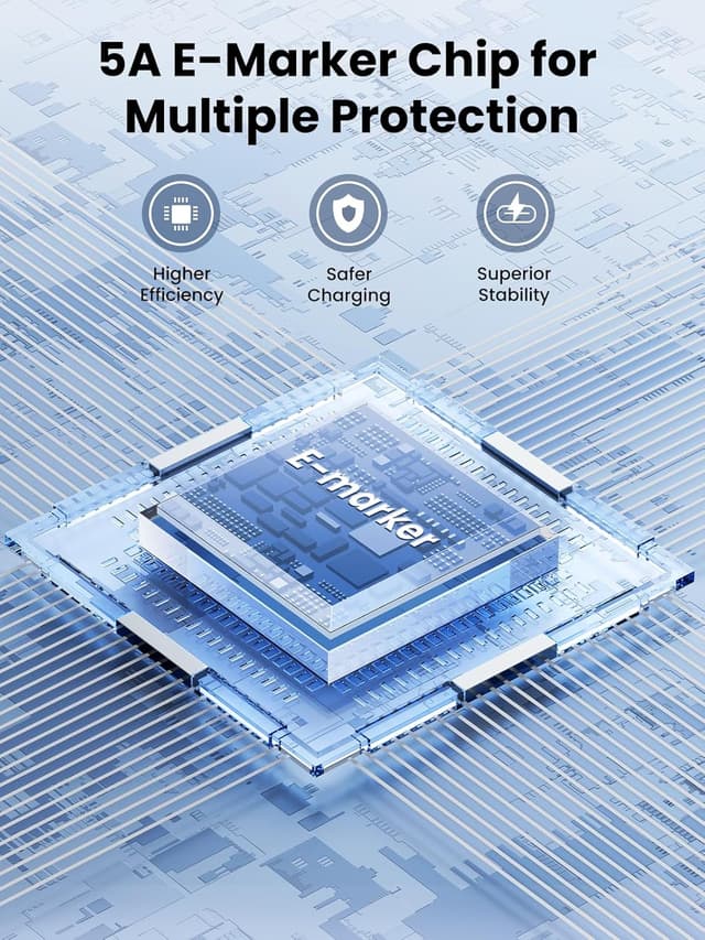 Thumbnail 3 de UGREEN 100W USB C Right Angle Cable