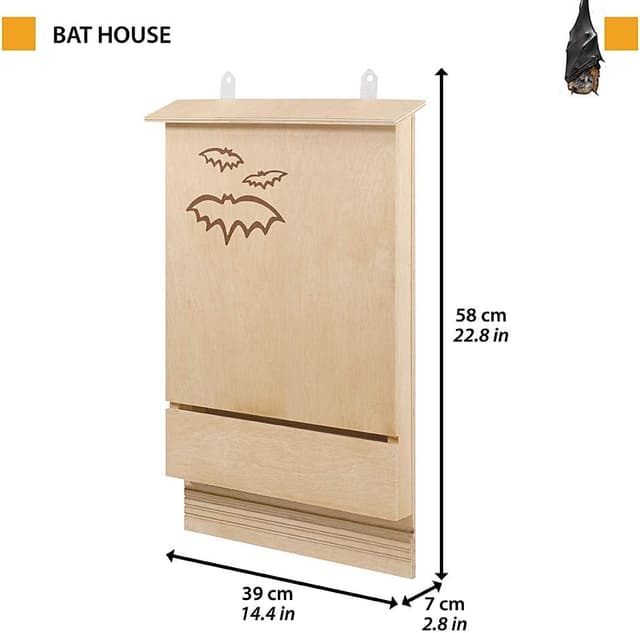 Thumbnail 1 de Ferplast BAT HOUSE 58 cm nid chauve-souris