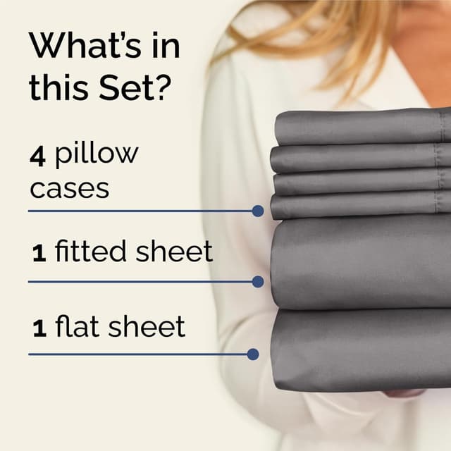 Detalle 2 de King 6 Piece Sheet Set cooling sheets