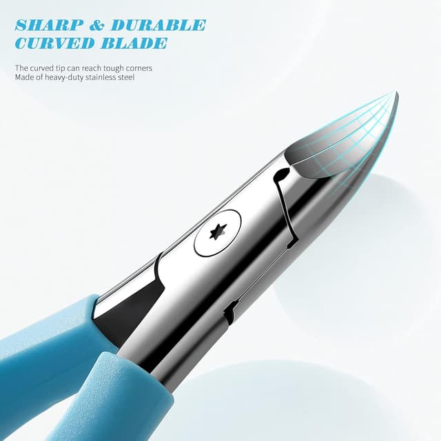 Detalle 2 de FVION Nagelzangen Profi Blau ✂