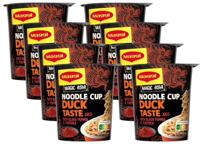 Imagen de MAGGI Magic Asia Noodle Cup Duck 63g 🍜 en OfertitasTOP