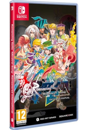 Detalle de Romancing SaGa: Minstrel Song Remastered International (Nintendo Switch) de Red Art Games