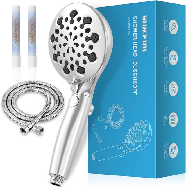 Imagen de SURFOU Duschkopf mit Schlauch 1,5 m en OfertitasTOP