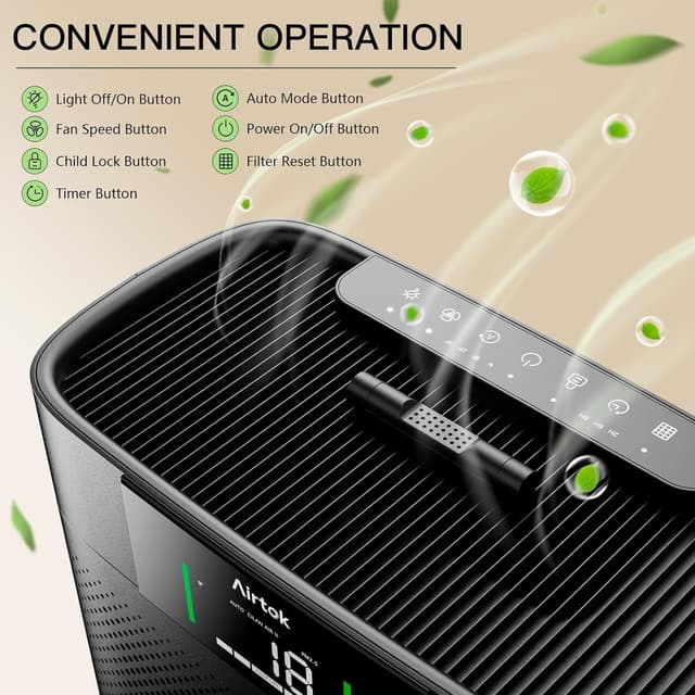 Thumbnail 4 de AIRTOK Purificatore d'aria 1300 ft²