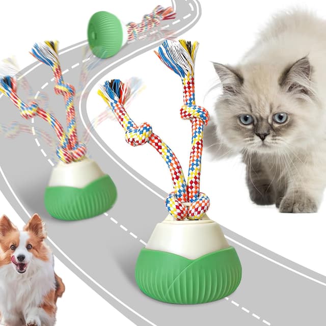 Imagen de Supore Interactive Cat Ball Smart Rolling Toy en OfertitasTOP