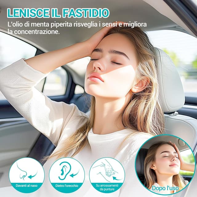 Detalle de ENYORLI olio essenziale menta piperita 100 ml