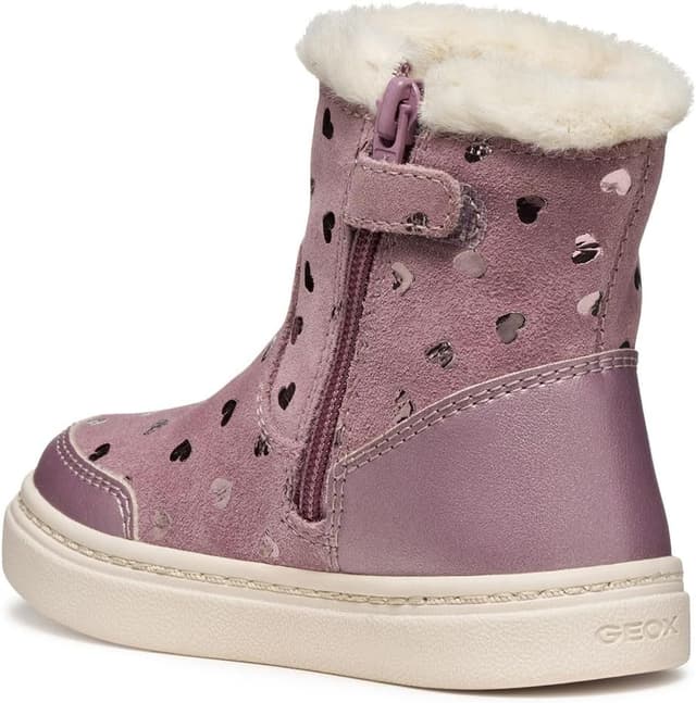 Detalle de Geox Mädchen B Nashik Girl Ankle Boot mit Zero Shock System