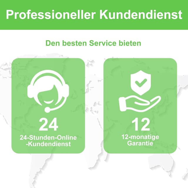 Detalle de POANES 3M Ladekabel/Verlängerungskabel für Husqvarna Automower & Gardena (3 Meter)