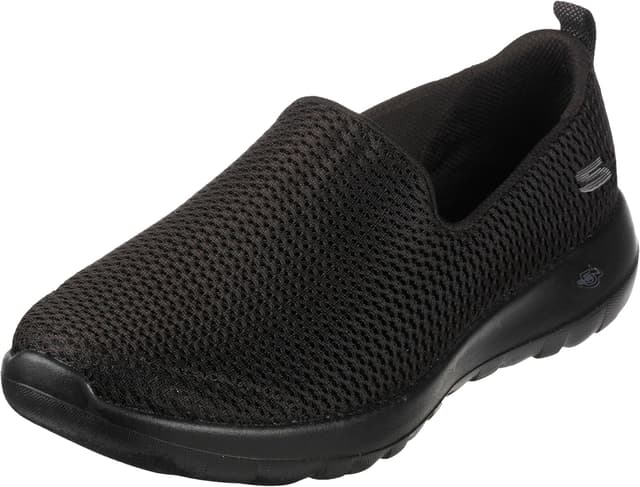 Detalle de Skechers GO Walk Damen Slipper : chausson léger et respirant