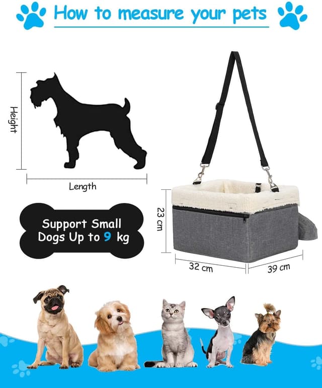 Thumbnail 4 de UNICITII Dog Car Booster Seat