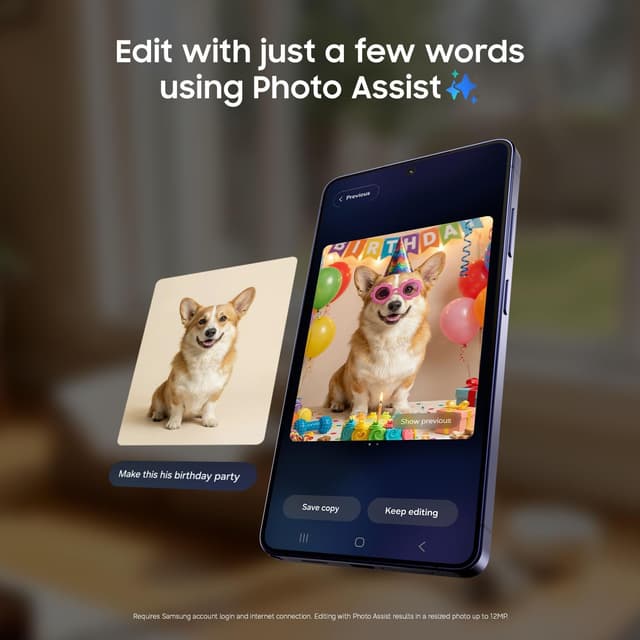 Detalle 2 de Samsung Galaxy S26 Ultra (Unlocked) Android Smartphone, 512GB — Privacy Display, Galaxy AI, Nightography, Fast 3.0 Charging