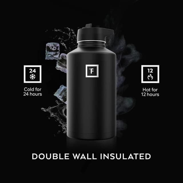 Detalle 2 de IRON °FLASK 64 oz Insulated Water Bottle 🥤
