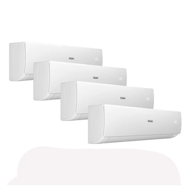Detalle de Haier Flexis S Multisplit 4x1 Inverter