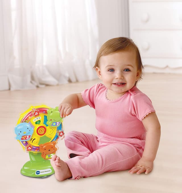Detalle de Babys Riesenrad Babyspielzeug Vtech mit Melodien