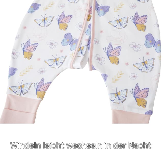 Detalle 2 de Schlafsack mit Füßen 2er Pack 1,5 Tog