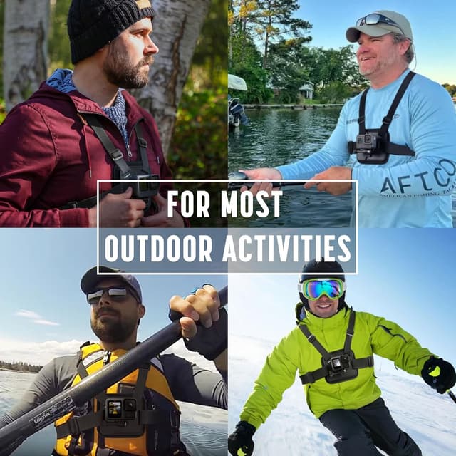 Detalle 1 de TesRock Chest Mount für Actionkameras 188 g