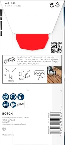 Detalle 2 de Bosch 1 hoja Pro Silicone ALI 12 SC, 12 mm 🛠