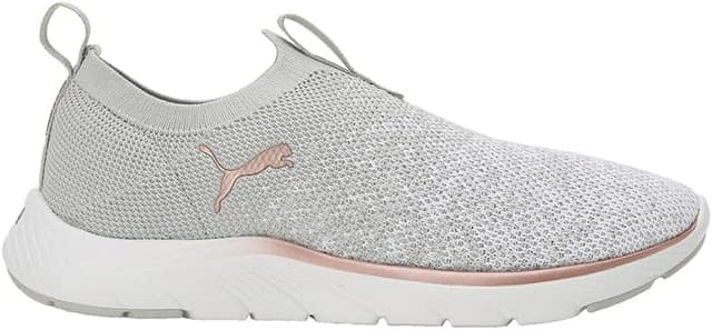 Detalle 2 de Puma Softride Remi Slip-on Knit Wn’s: scarpa slip-on basse in tessuto, da strada