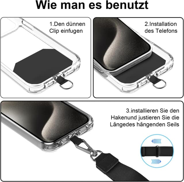 Thumbnail 2 de GUMO-LONG Handyband Universal 150 cm