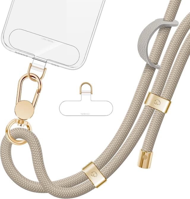 Imagen de ROCONTRIP Phone Lanyard Adjustable neck strap en OfertitasTOP