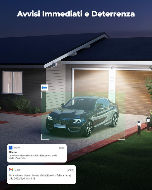 Detalle 2 de Reolink E1 Outdoor telecamera PTZ 4K