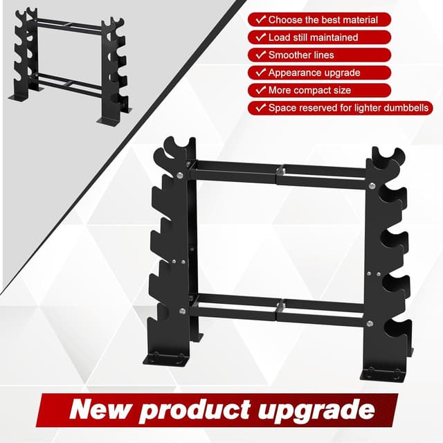 Thumbnail 6 de RELIFE REBUILD YOUR LIFE Soporte para pesas 7 niveles